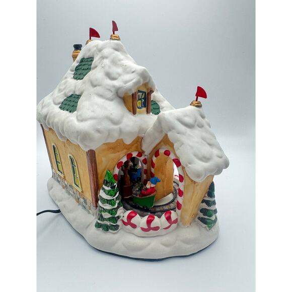 Holiday Time 2008 Santa's Wonderland Northern Wonderland Collection Christmas - Picture 10 of 10